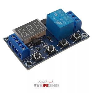BOARD MODULE TIMER 12V-24V WITH RELAY