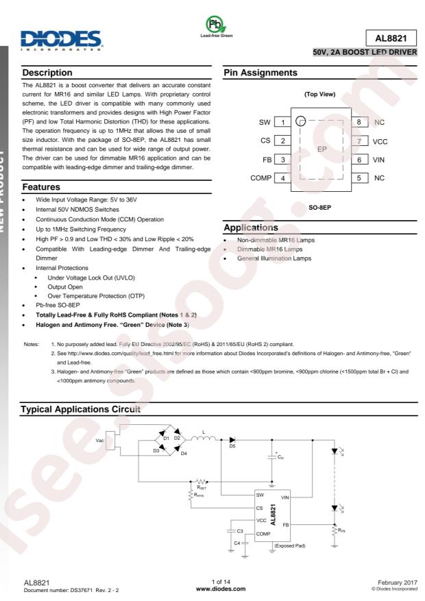 AL8821SP-13