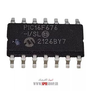 IC PIC 16F676-I/SL SOP-14