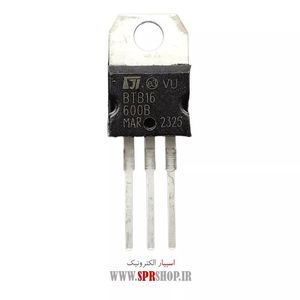 TRIAC BTB 16-600 TO-220 ORG