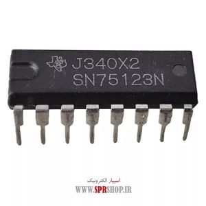 IC SN 75123N
