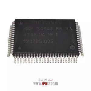 IC MSP 3460 TQFP-216