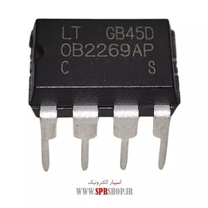 IC STR 2B0365 DIP-8