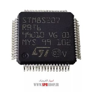 IC STM 8S207RBT6 QFP