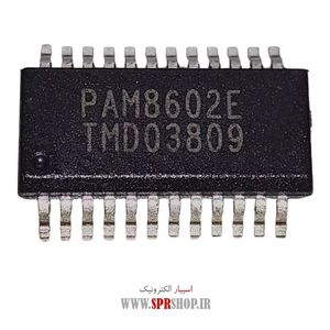 IC PAM 8602E SSOP-24