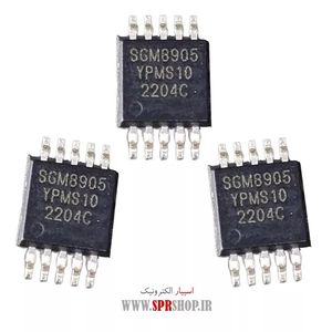 IC SGM 8905YPMS10G/TR MSOP-10 ORG