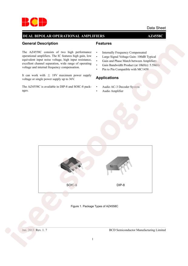AZ4558CMTR-G1