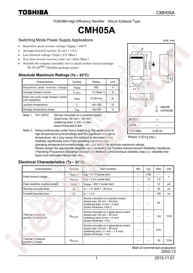 CMH05A(TE12L,Q,M)