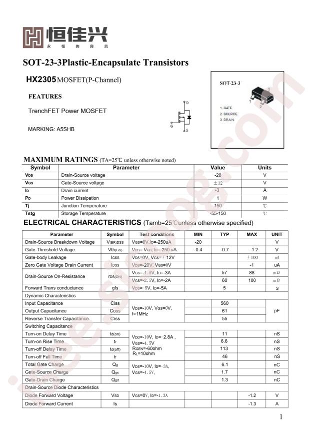 HX2305