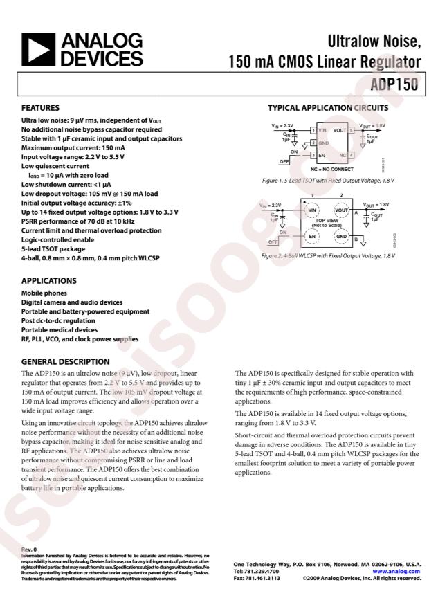 ADP150AUJZ-3.3-R7