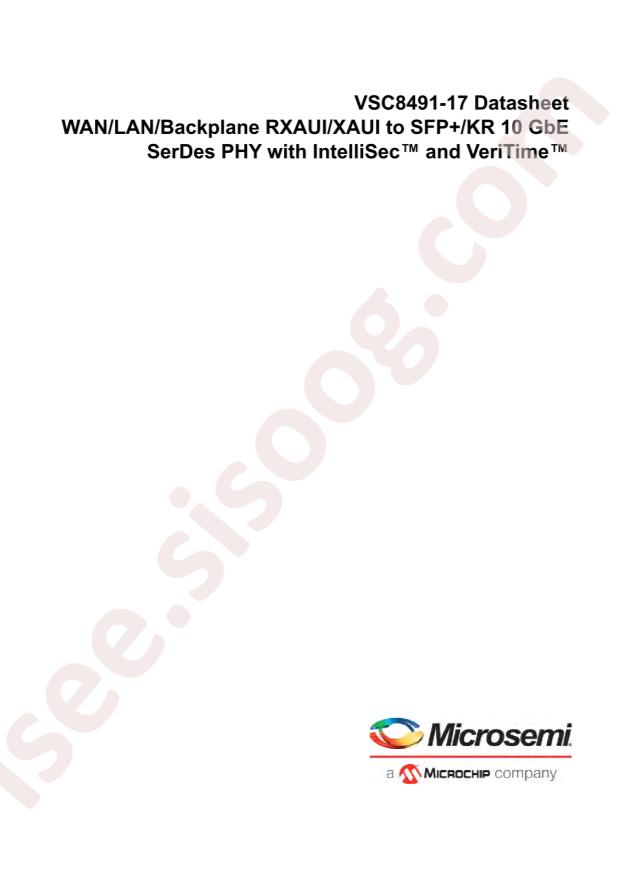 VSC8491YJU-17