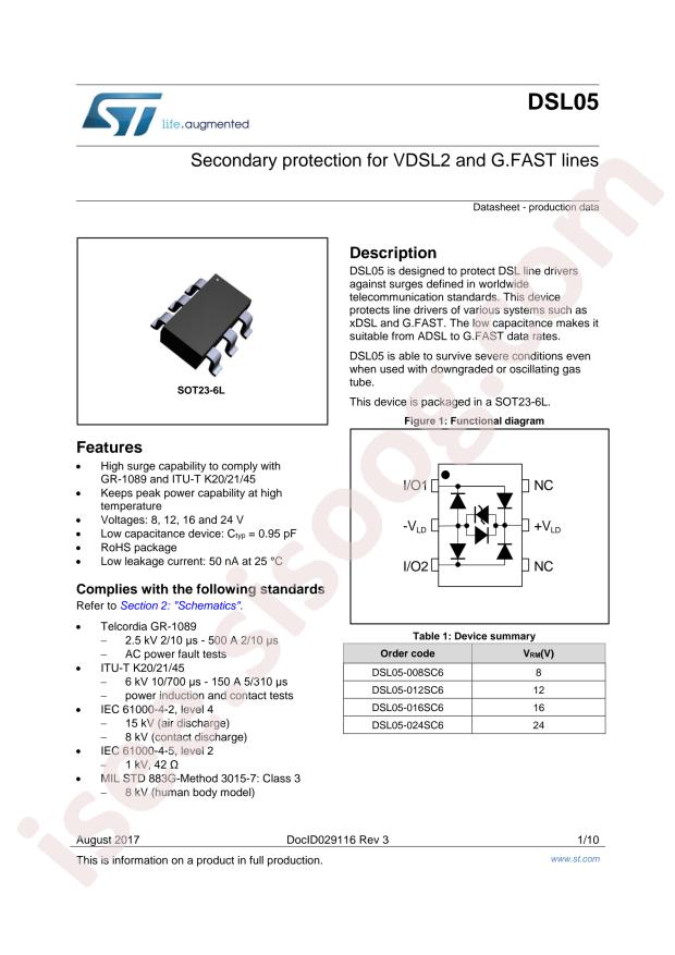 DSL05-016SC6