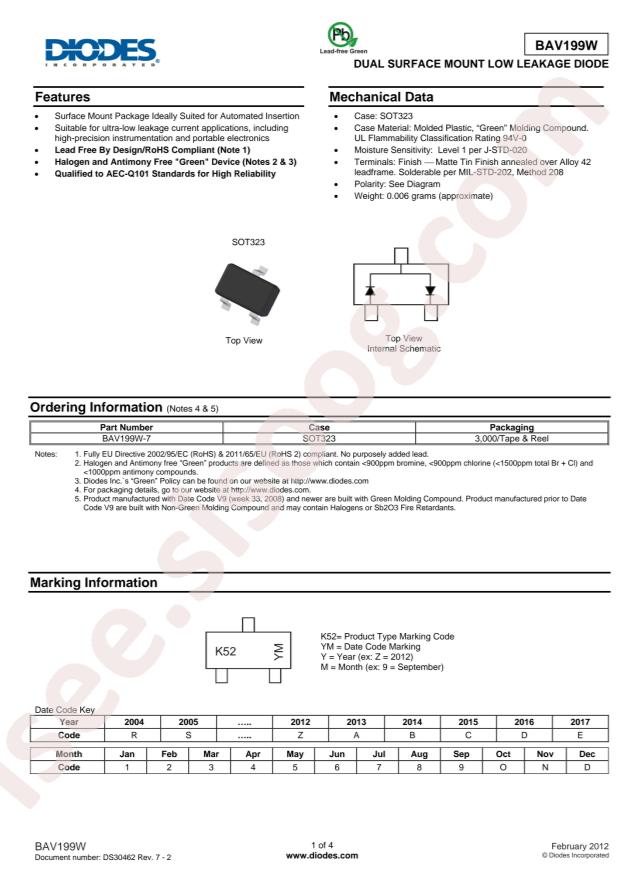 BAV199W-7