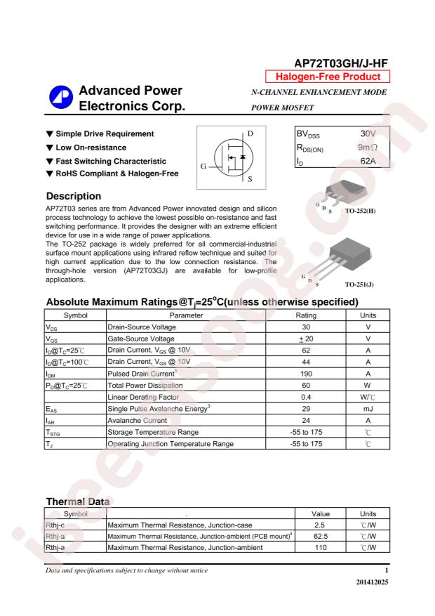 AP72T03GH-HF