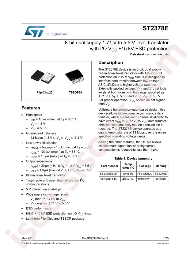 ST2378ETTR