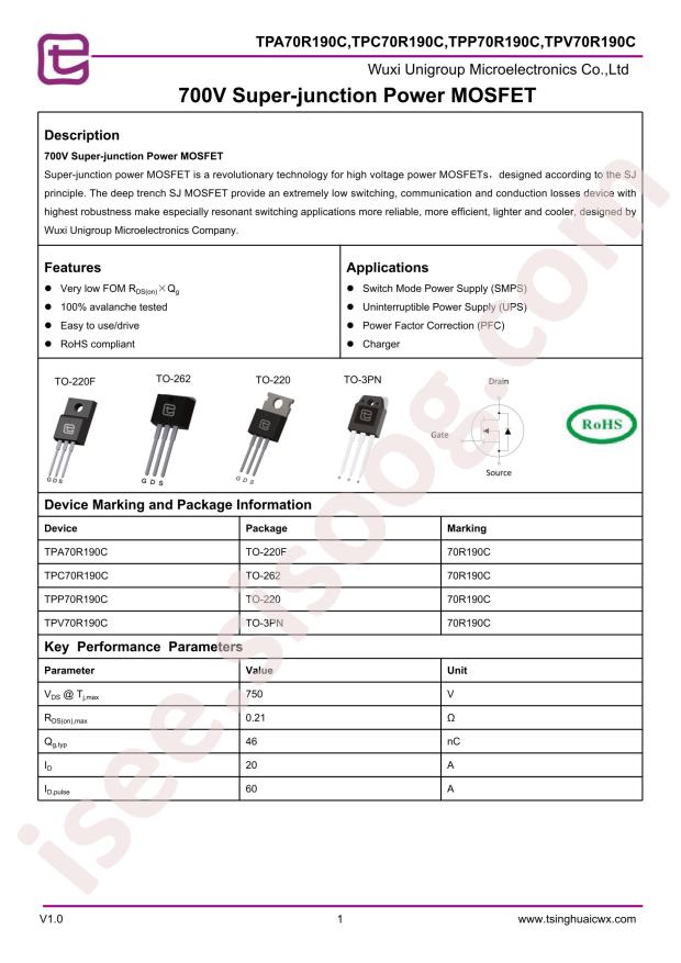 TPA70R190C