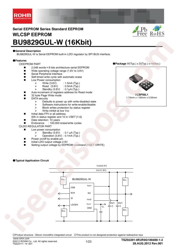 BU9829GUL-WE2