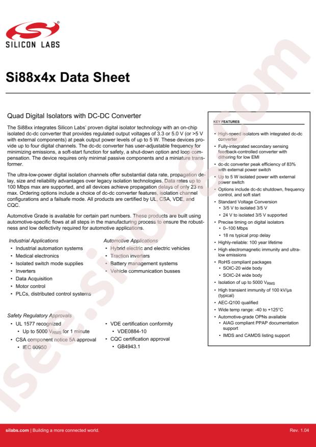 SI88240BC-IS