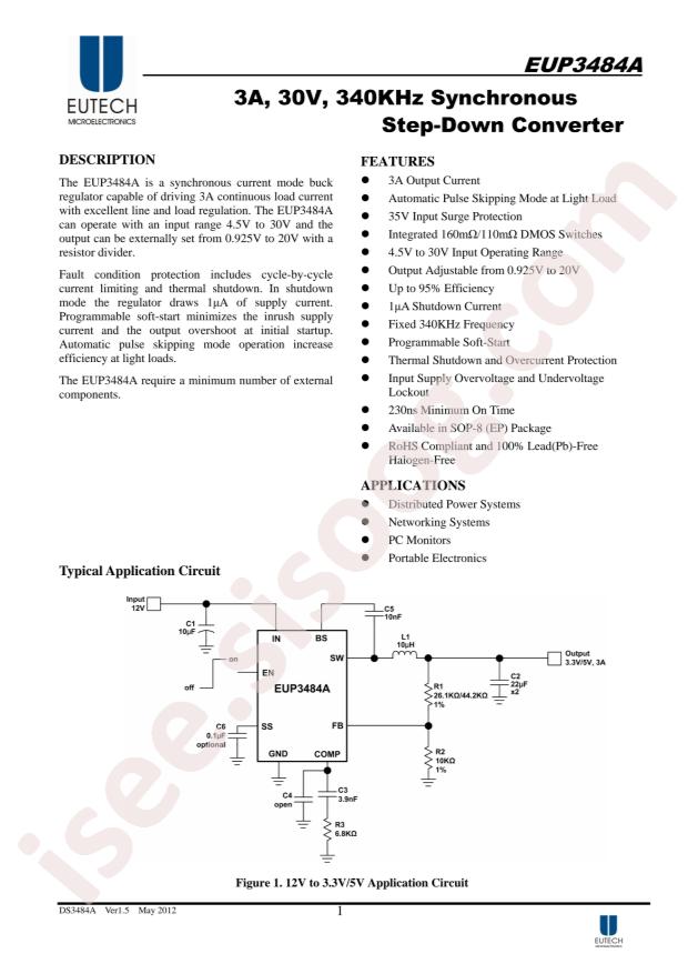 EUP3484ADIR1