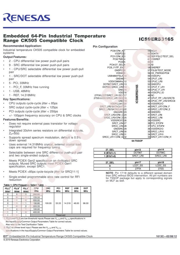 9ERS3165BKILFT