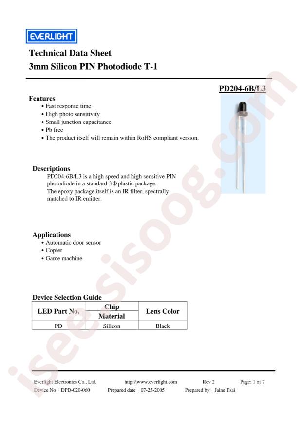 PD204-6B/L3