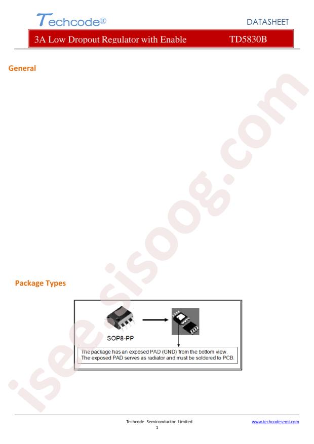 TD5830B