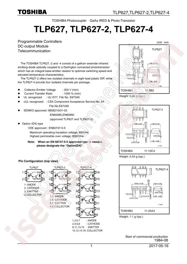 TLP627(F)