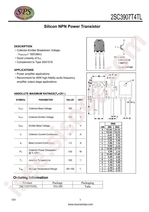 2SC3907T4TL
