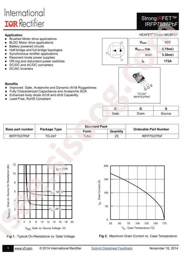 IRFP7537PBF