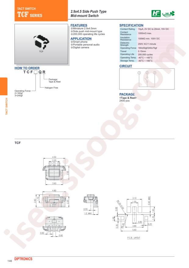 TCF3QR