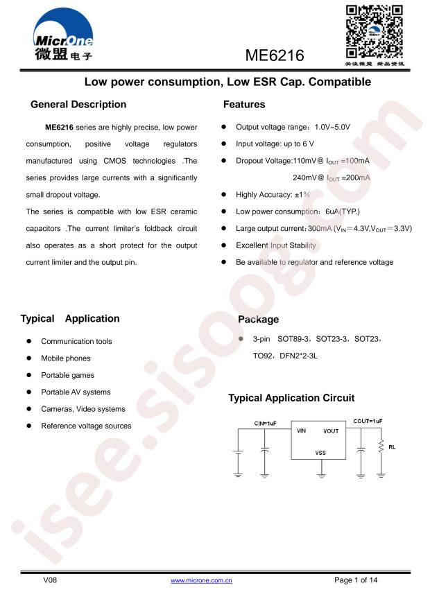 ME6216A12XG