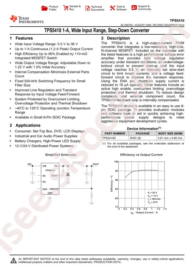 TPS5410D