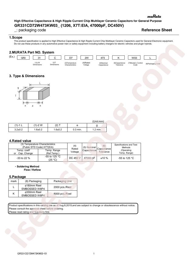 GR331CD72W473KW03L