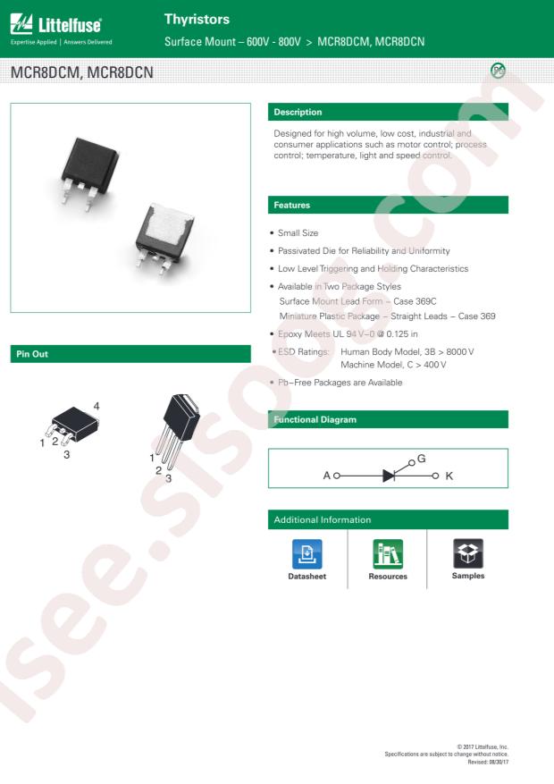 MCR8DCMT4G