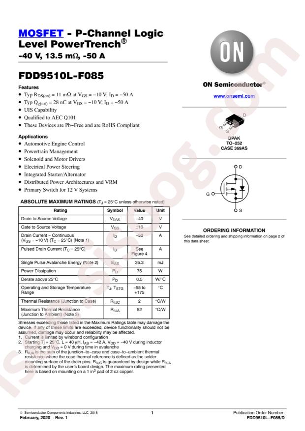 FDD9510L-F085