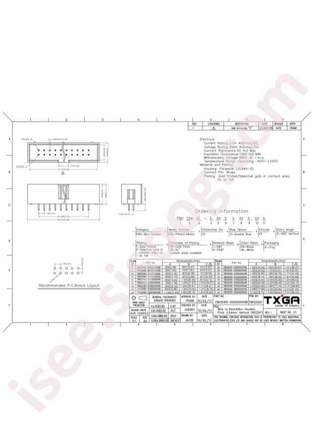 FBH25401-D60S1001K6K