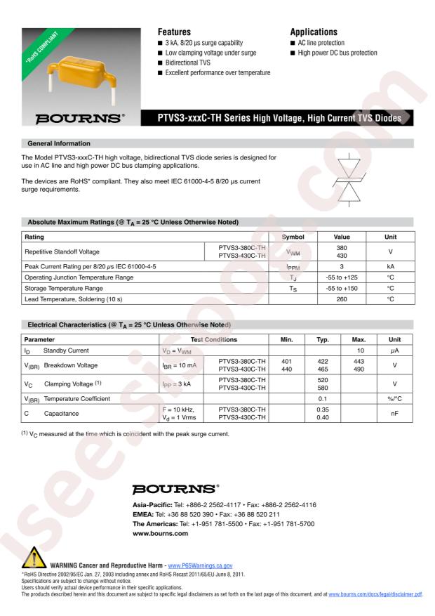 PTVS3-430C-TH