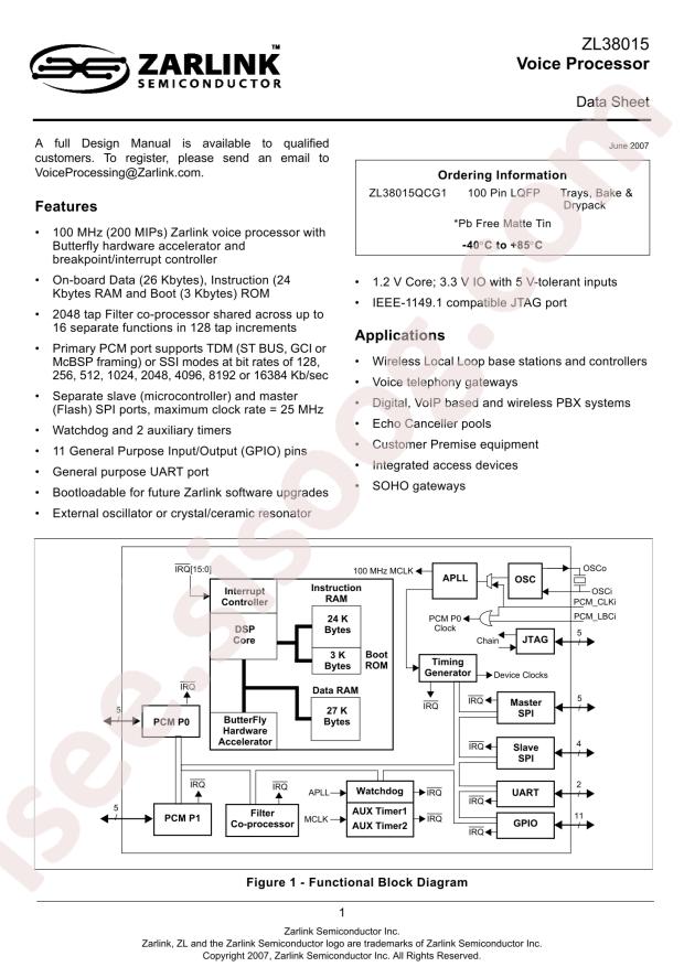 ZL38015QCG1
