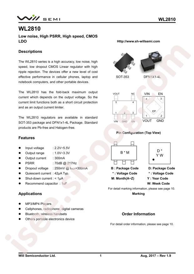 WL2810D12-4/TR