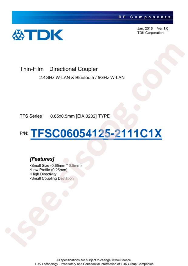 TFSC06054125-2111C1X