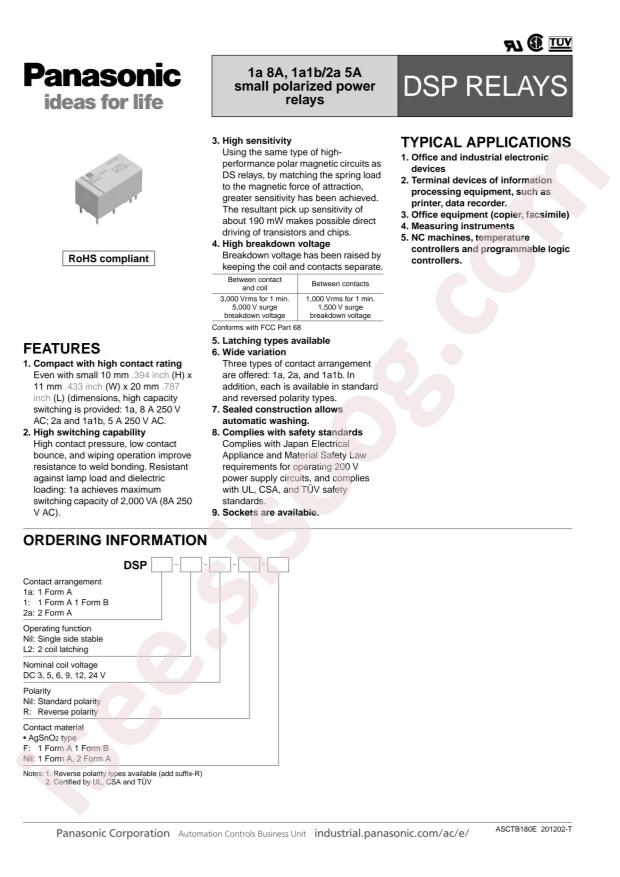 DSP1A-DC5V