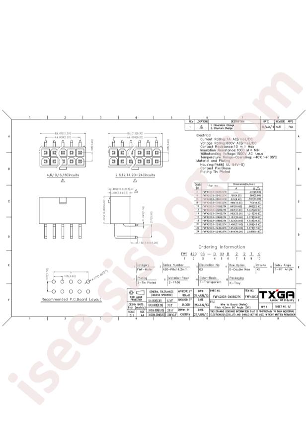 FWF42003-D10B22TK