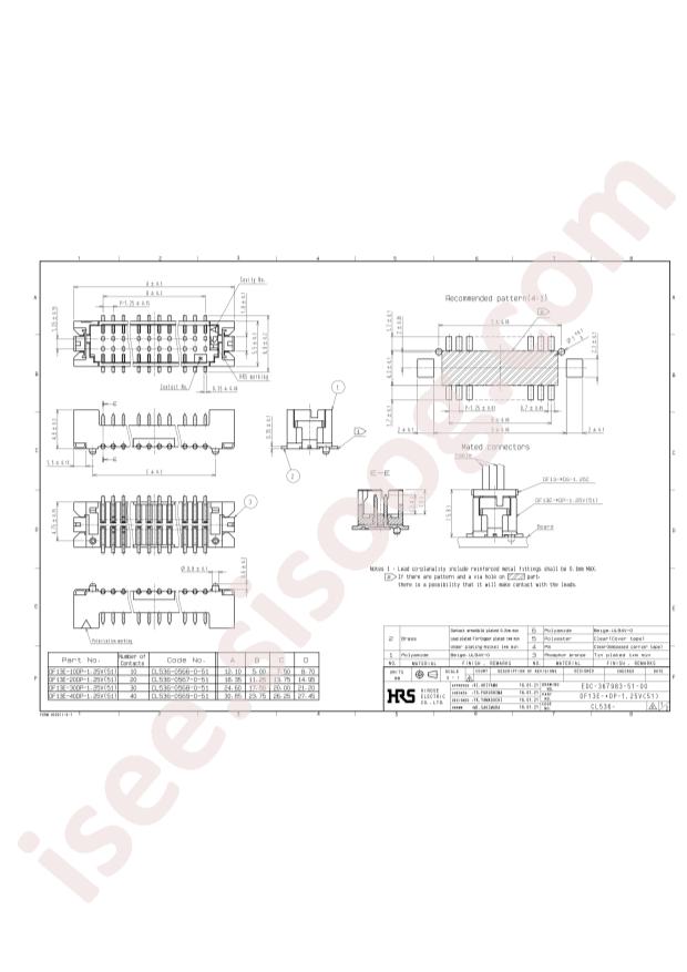 DF13E-10DP-1.25V(51)