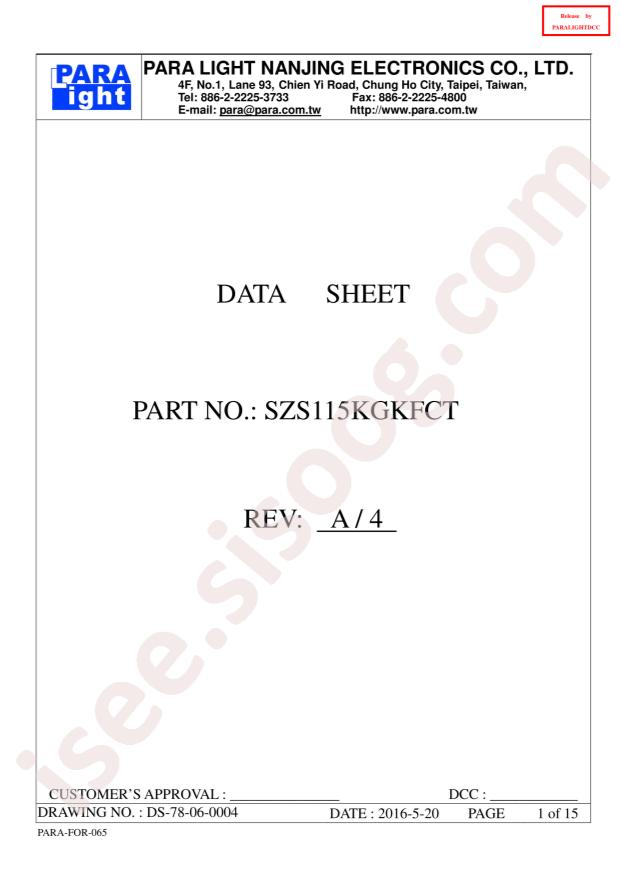 SZS115KGKFCT