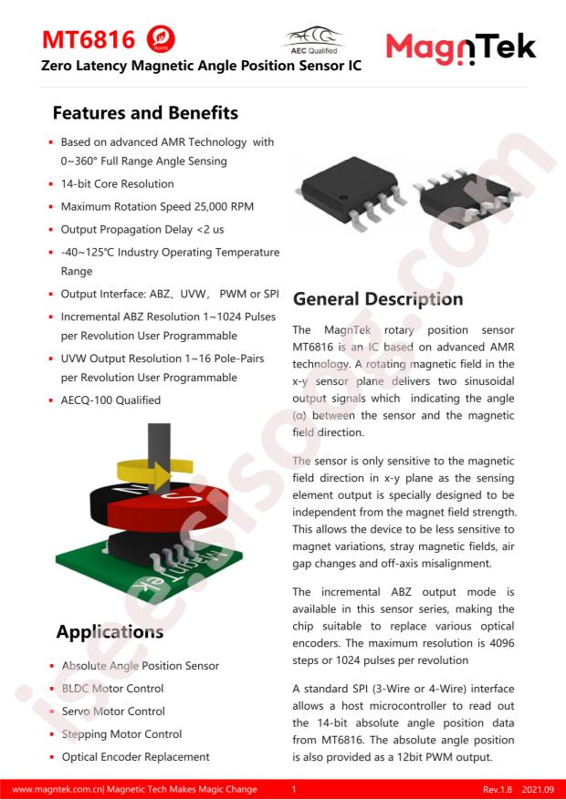 MT6816CT-STD