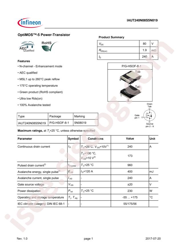 IAUT240N08S5N019