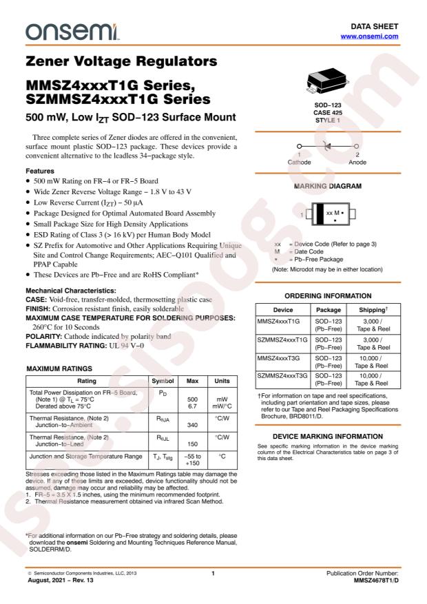 MMSZ4708T1G