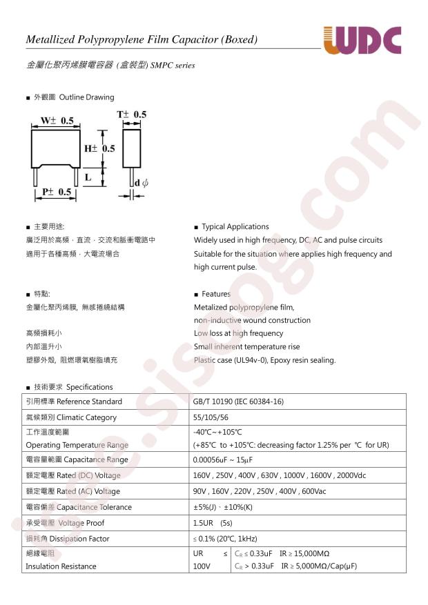 SMPC_104K0250DB1015