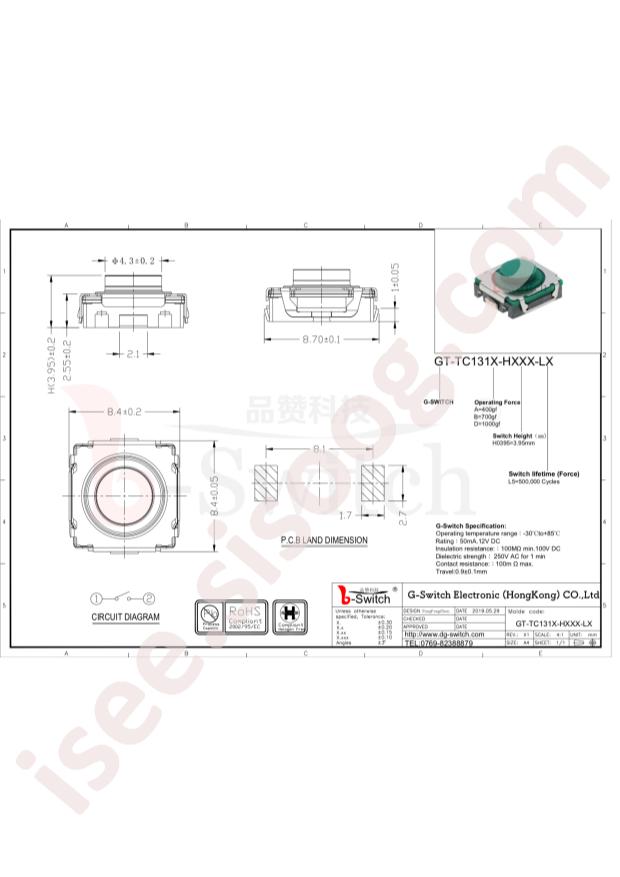 GT-TC131D-H0395-L5