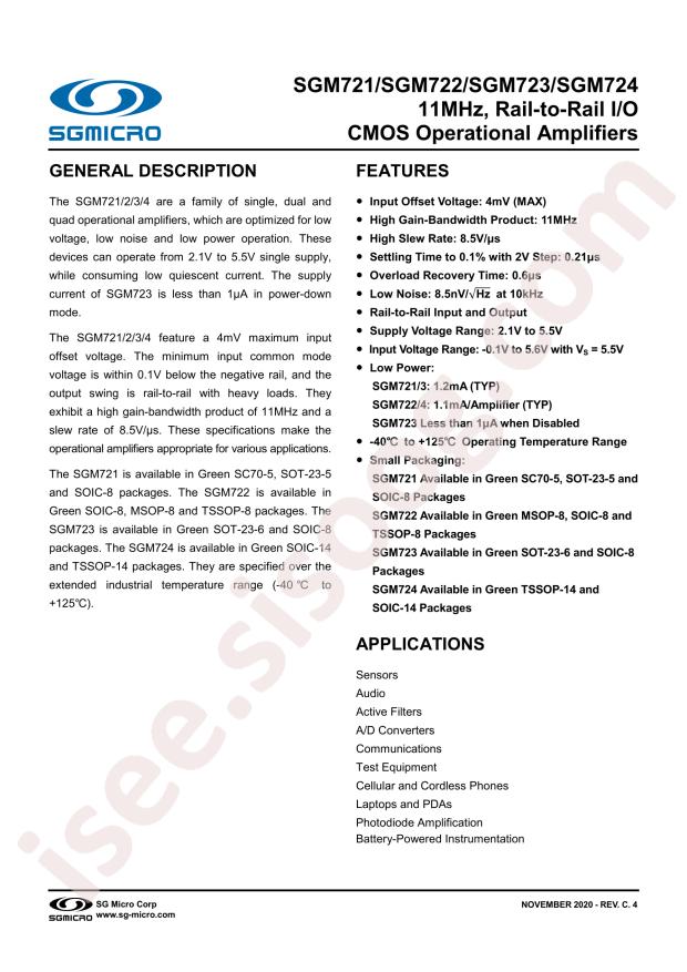 SGM721XN5/TR